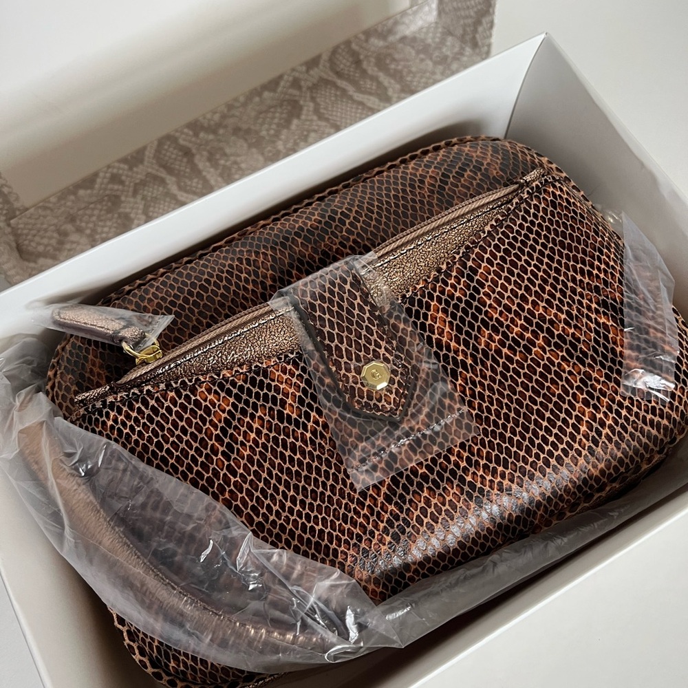 Snake Pattern Inspired New Handbag/ Crossbody - image 3